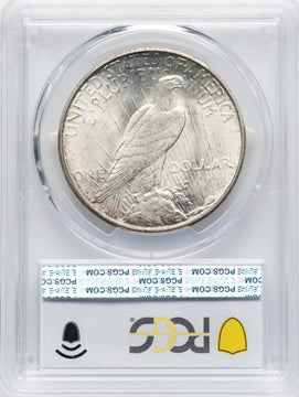 1923-D Peace Dollar PCGS MS66 1923-D Peace Dollar PCGS MS66