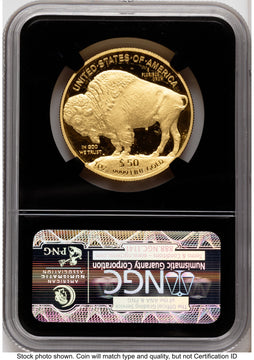 2013-W Proof Gold Buffalo 1 oz Bison Label NGC PF70 2013-W Proof Gold Buffalo 1 oz Bison Label NGC PF70