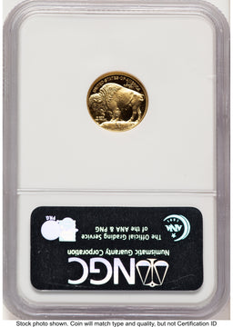 2008-W Proof Gold Buffalo 1/10 oz ER Blue NGC PF70 2008-W Proof Gold Buffalo 1/10 oz ER Blue NGC PF70
