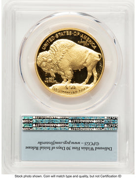 2016-W Proof Gold Buffalo 1 oz FS Bison Label PCGS PR70 2016-W Proof Gold Buffalo 1 oz FS Bison Label PCGS PR70