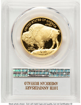 2016-W Proof Gold Buffalo 1 oz FDI Bison Label Denver PCGS PR70 2016-W Proof Gold Buffalo 1 oz FDI Bison Label Denver PCGS PR70