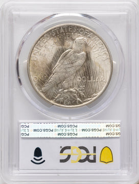 1935-S Peace Dollar PCGS MS64 1935-S Peace Dollar PCGS MS64