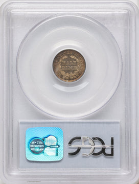 1844 H10C FS-301 CAC Seated Half Dime PCGS MS67 1844 H10C FS-301 CAC Seated Half Dime PCGS MS67