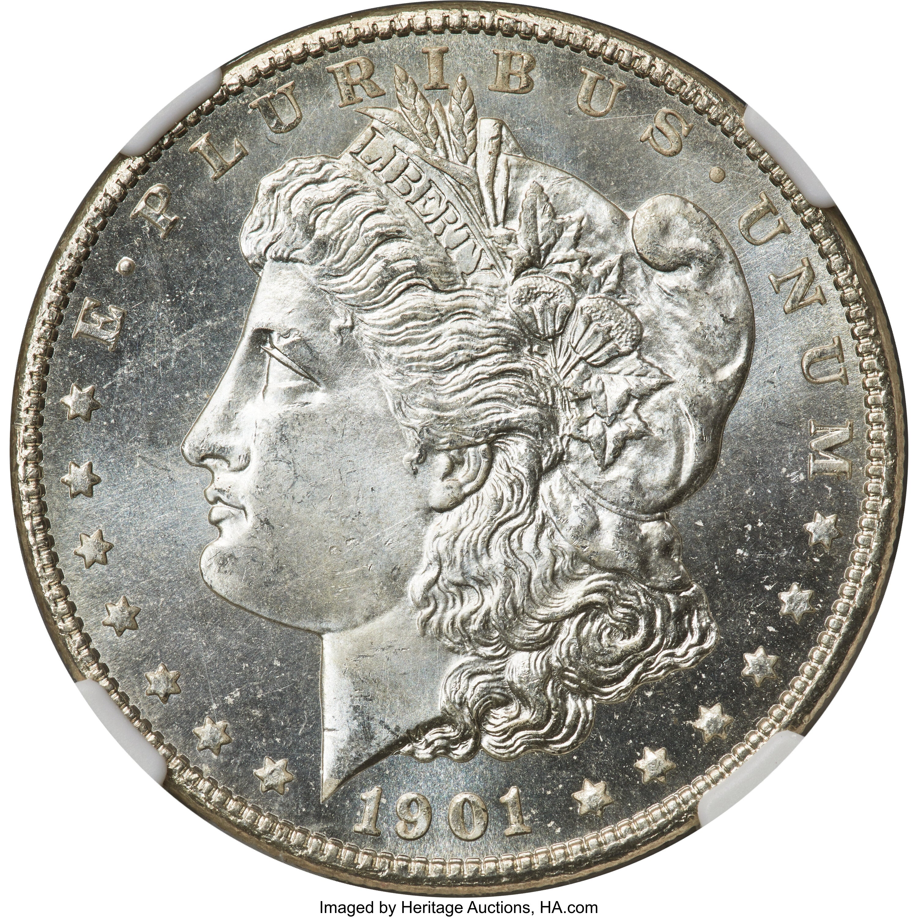 1901-O Morgan Dollar NGC MS67+ | LCR Coin