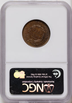 1829 1/2 C C-1 BN Half Cent NGC MS65 1829 1/2 C C-1 BN Half Cent NGC MS65
