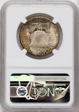 1953-S 50C CAC Franklin Half Dollar NGC MS67+ 1953-S 50C CAC Franklin Half Dollar NGC MS67+