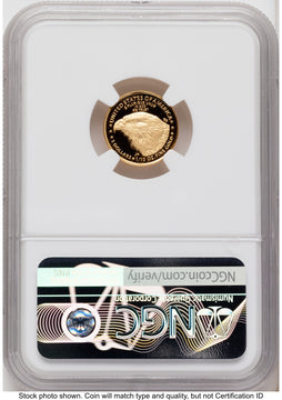 2021-W Type 2 Proof Gold Eagle 1.85 oz ER Mike Castle NGC PF70 2021-W Type 2 Proof Gold Eagle 1.85 oz ER Mike Castle NGC PF70