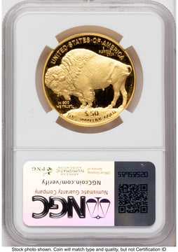 2022-W Proof Gold Buffalo 1 oz Kenneth Bressett Red Book NGC PF70 2022-W Proof Gold Buffalo 1 oz Kenneth Bressett Red Book NGC PF70