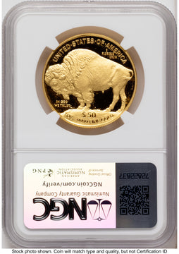 2023-W Proof Gold Buffalo 1 oz Kenneth Bressett Red Book NGC PF70 2023-W Proof Gold Buffalo 1 oz Kenneth Bressett Red Book NGC PF70