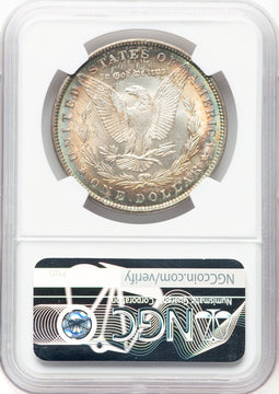 1888 Morgan Dollar NGC MS66+