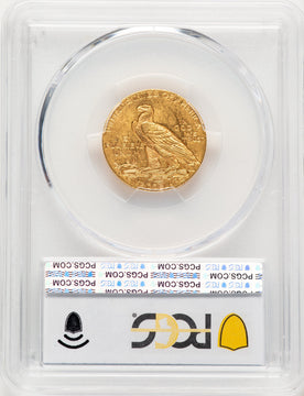 1909-O $5 Indian Half Eagle PCGS MS61