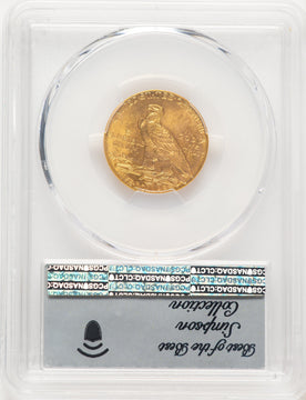 1913 $5 Indian Half Eagle PCGS MS66 (910656001)