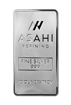 10 oz Asahi Silver Bar New
