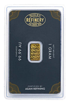 1 Gram Asahi Gold Bar
