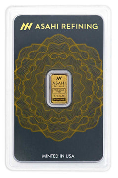 1 Gram Asahi Gold Bar