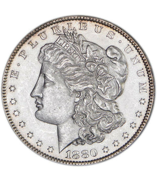 Morgan Silver Dollars 1878-1904 XF Condition Random Years