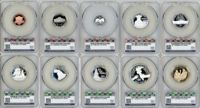 2026-S Semiquincentennial US Mint Proof Set CAC PR70 First Day of Delivery Feigenbaum Label
