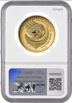 2025-W American Liberty Series Gold High Relief AR NGC PF70 Harrigal Signed