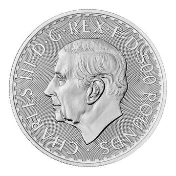 2023 Britannia Kilo Silver Coin King Charles III