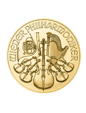1 oz Austrian Gold Philharmonic CoinXX