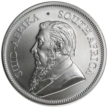 2021 1 oz South African Silver Krugerrand Coin