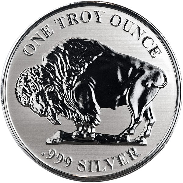 1 oz Buffalo Silver Round Reverse Proof Asahi Mint | LCR Coin
