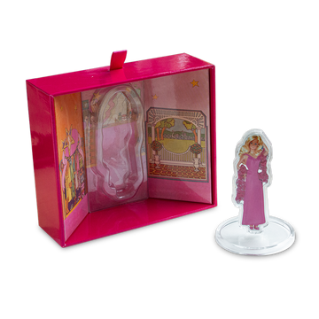 2023 1 oz Superstar Barbie Silver .9999 Fine Coin (Box)