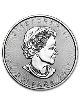 1 oz Canadian Palladium Maple Leaf