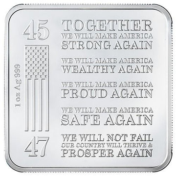 2024 1 oz. Trump Train Silver Bar