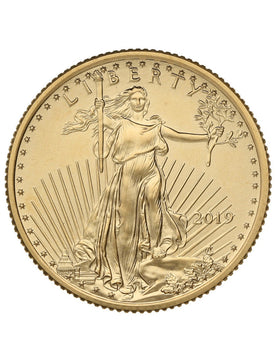 2019 1 oz American Gold Eagle Coin