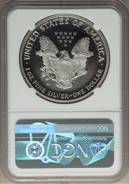 2004-W S$1 Silver Eagle NGC PF70