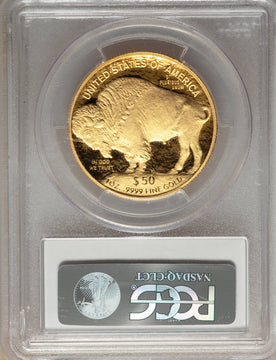 2011-W $50 One-Ounce Gold Buffalo PCGS MS70