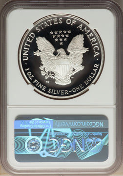2005-W S$1 Silver Eagle NGC PF70