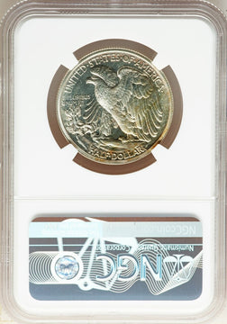 1938 50C Proof Walking Liberty Half Dollar NGC PR68