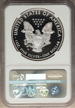 2015-W S$1 Silver Eagle NGC PF70