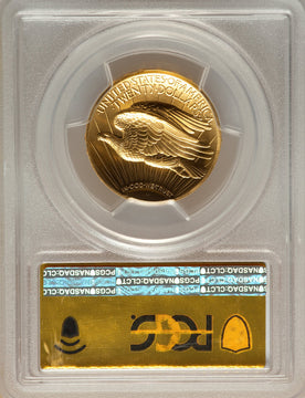 2009 $20 One-Ounce Gold Ultra High Relief Twenty Dollar PCGS MS70