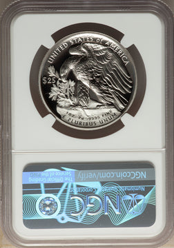2021-W $25 Palladium NGC PF70