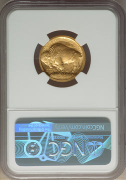 2008-W $10 Quarter-Ounce Gold Buffalo SP NGC MS70