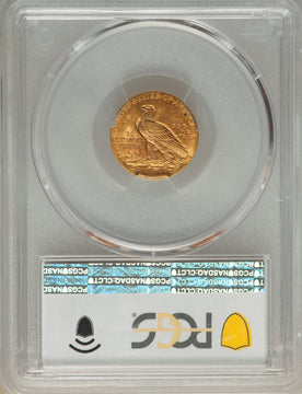1925-D $2.50 Indian Quarter Eagle PCGS MS65