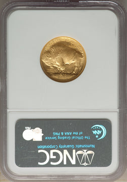 2008-W $10 Buffalo Quarter-Ounce Gold First Strike SP Modern Bullion Coins NGC MS70