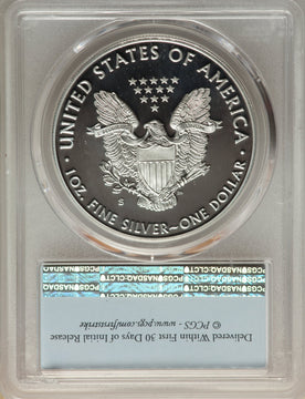 2017-S S$1 Silver Eagle Congratulations Set First Strike PCGS PR70