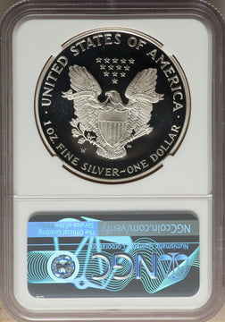1995-W S$1 Silver Eagle NGC MS69