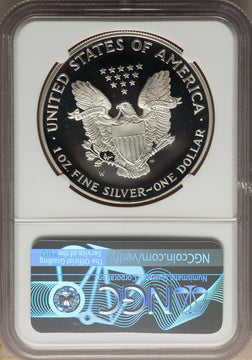 1995-W ASE NGC PF69 Mike Castle Signed