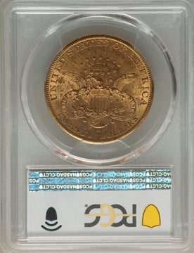 1900-S $20 Liberty Double Eagle PCGS MS61