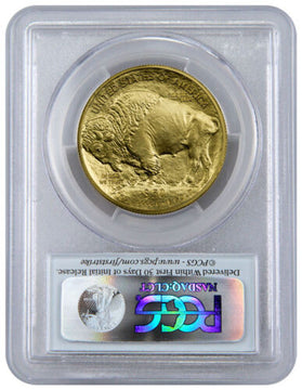 2023 $50 One Ounce Gold Buffalo First Strike PCGS MS70