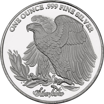 1 oz SilverTowne Saint Gaudens Silver Round