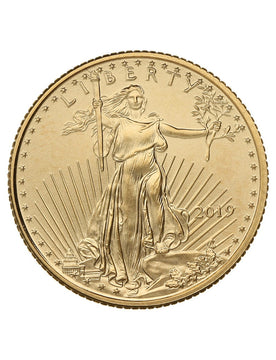 2019 1/10 oz American Gold Eagle Coin