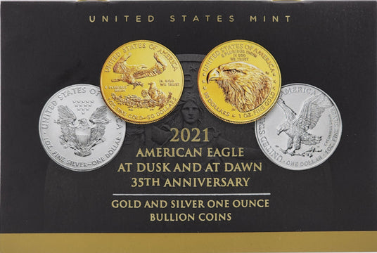 2021 $50 Gold Eagle Type 2 At Dusk & Dawn 35th Annv 395th NGC MS70 Jennie Norris Signed