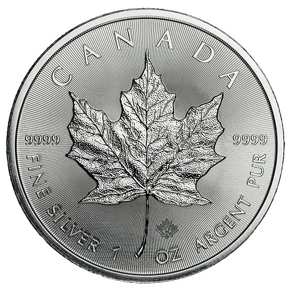 1 oz Canadian Silver Maple Leaf