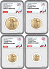 The 1776–2026 Proof Gold Eagle Coins: Understanding the Fractional Sizes and 4-Coin Sets